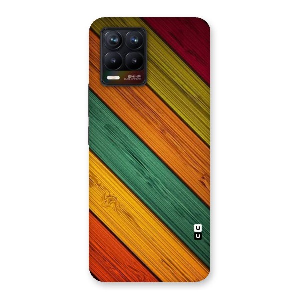 Stripes Classic Design Back Case for Realme 8