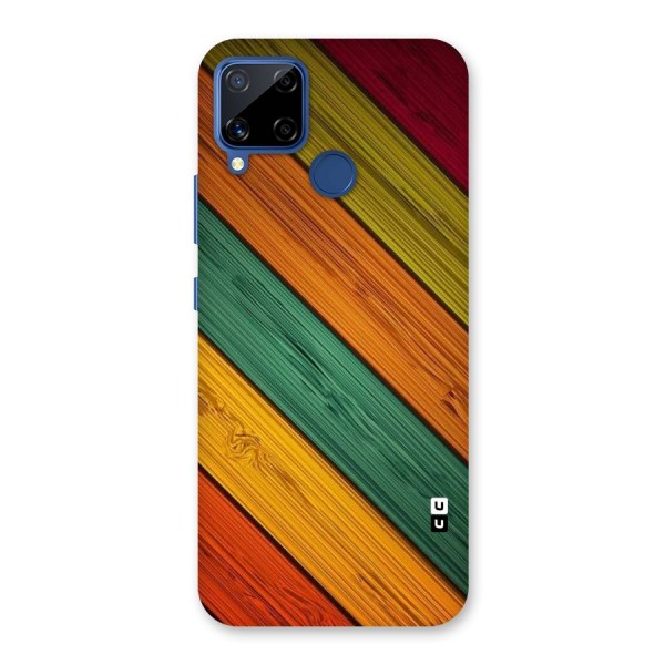 Stripes Classic Design Back Case for Realme C12