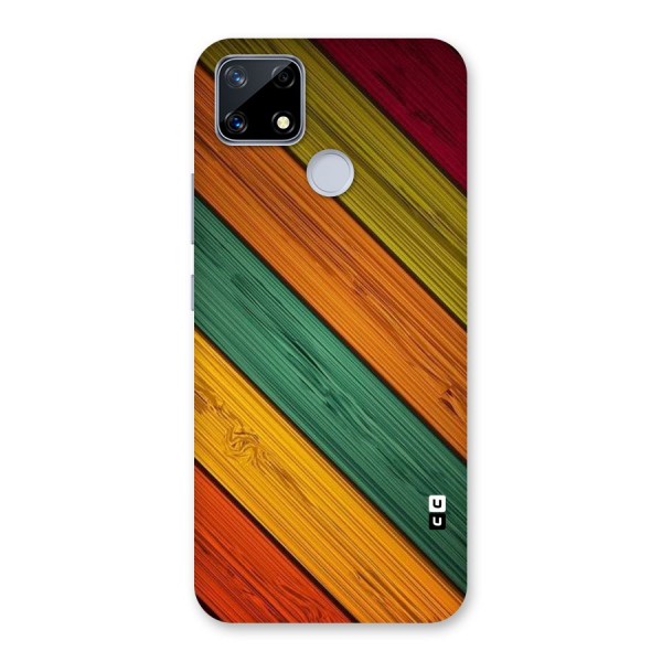 Stripes Classic Design Back Case for Realme Narzo 20