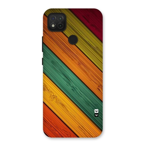 Stripes Classic Design Back Case for Redmi 9C