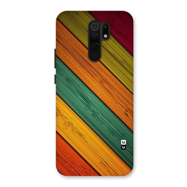 Stripes Classic Design Back Case for Redmi 9 Prime