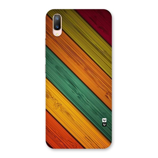 Stripes Classic Design Back Case for Vivo V11 Pro