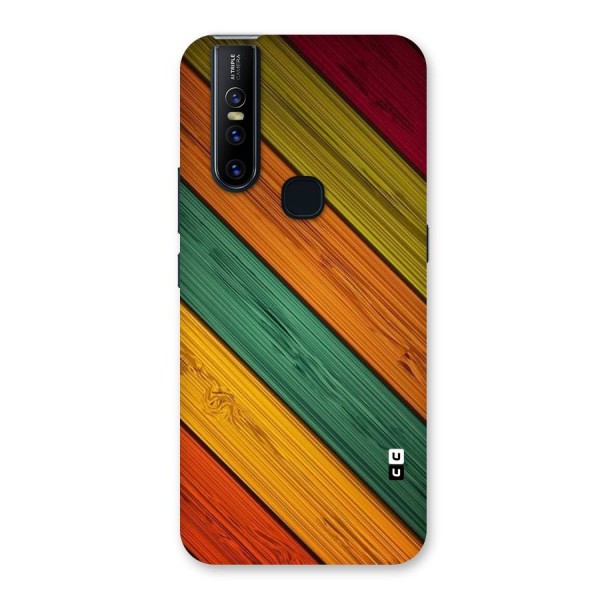 Stripes Classic Design Back Case for Vivo V15