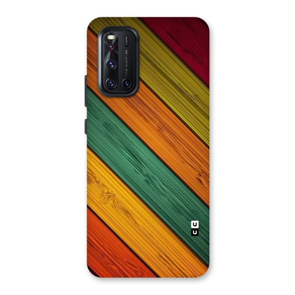 Stripes Classic Design Back Case for Vivo V19