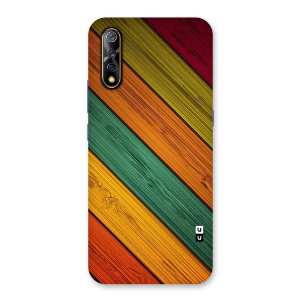 Stripes Classic Design Back Case for Vivo Z1x