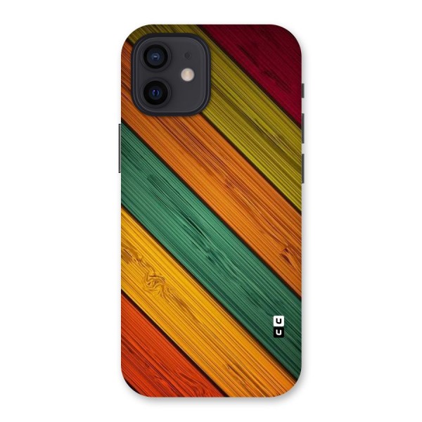 Stripes Classic Design Back Case for iPhone 12