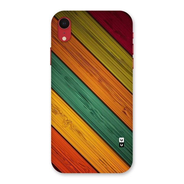 Stripes Classic Design Back Case for iPhone XR