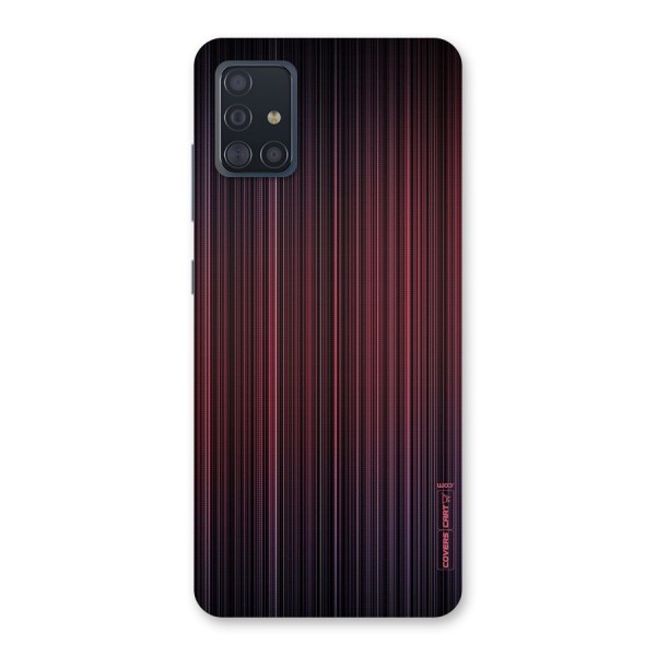 Stripes Gradiant Back Case for Galaxy A51