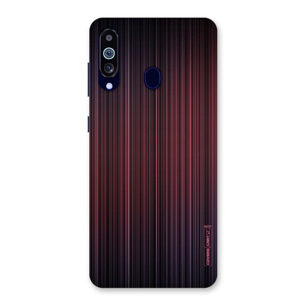 Stripes Gradiant Back Case for Galaxy A60