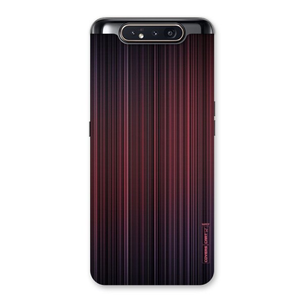 Stripes Gradiant Back Case for Galaxy A80