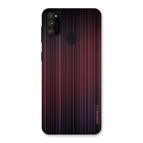 Stripes Gradiant Back Case for Galaxy M21