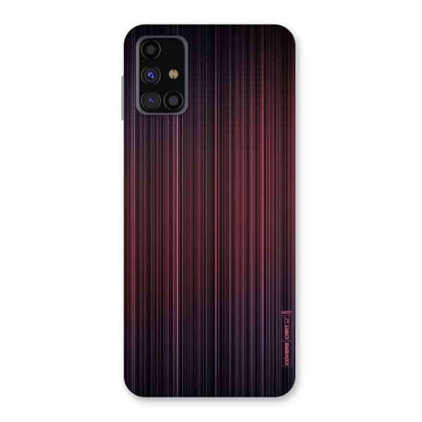 Stripes Gradiant Back Case for Galaxy M31s