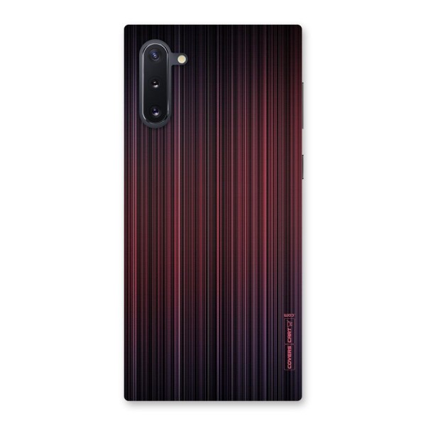 Stripes Gradiant Back Case for Galaxy Note 10