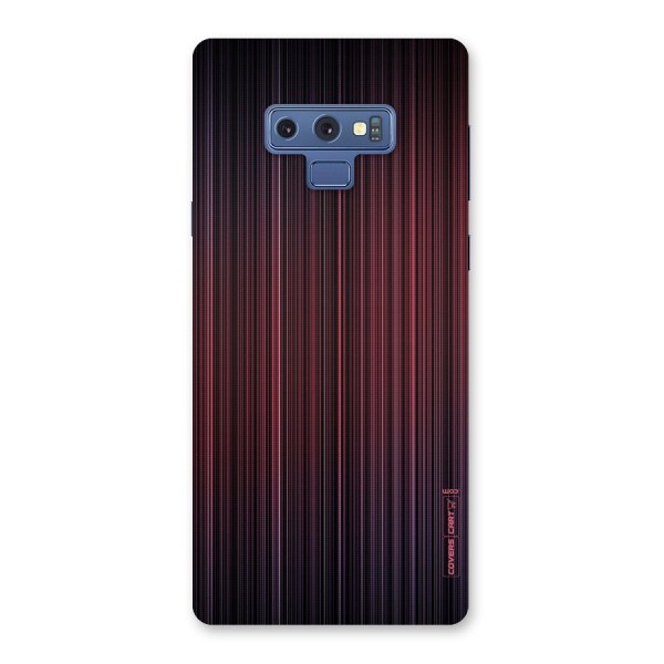 Stripes Gradiant Back Case for Galaxy Note 9