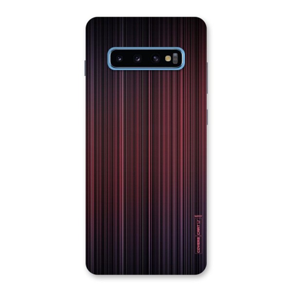 Stripes Gradiant Back Case for Galaxy S10 Plus