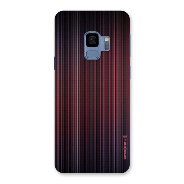 Stripes Gradiant Back Case for Galaxy S9