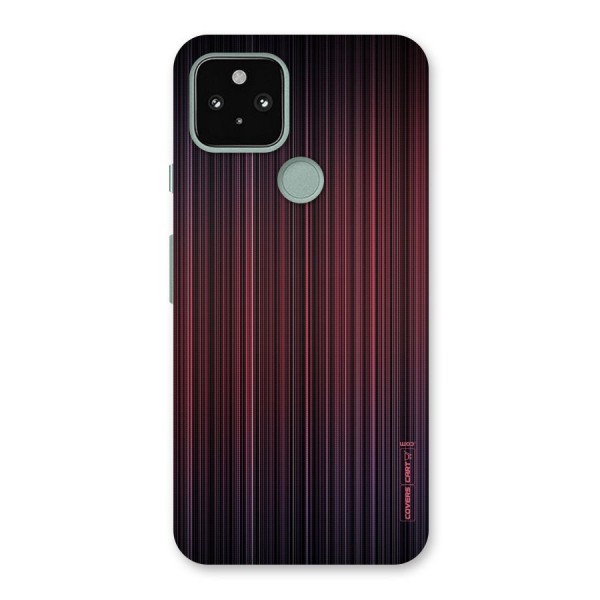 Stripes Gradiant Back Case for Google Pixel 5