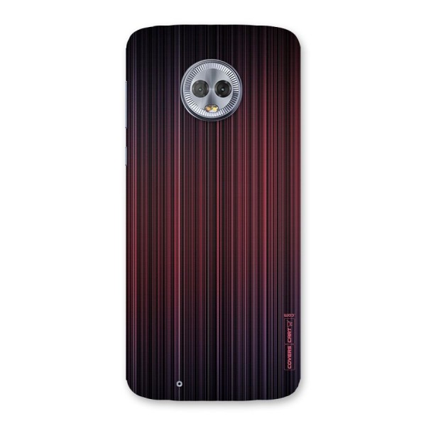 Stripes Gradiant Back Case for Moto G6