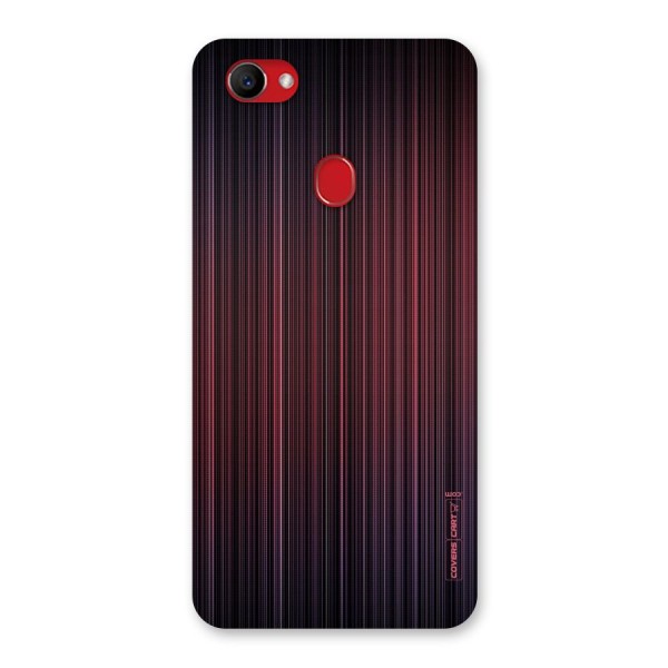 Stripes Gradiant Back Case for Oppo F7