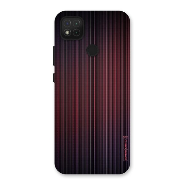 Stripes Gradiant Back Case for Redmi 9C