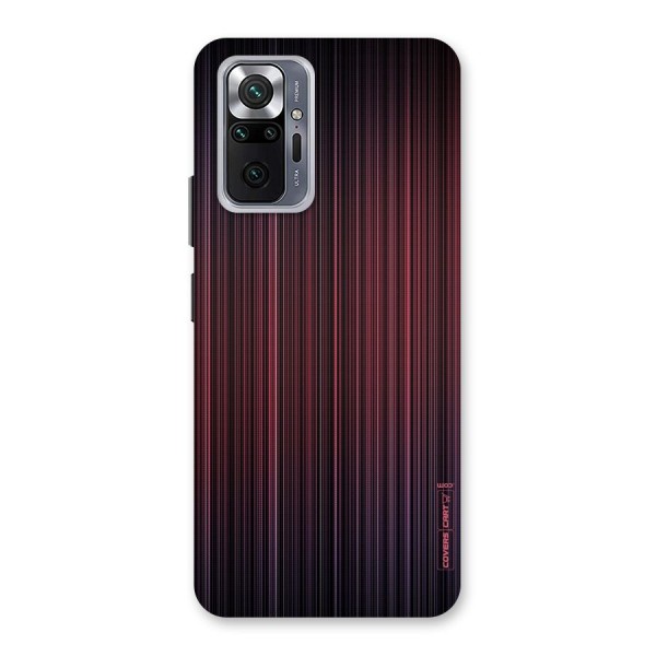 Stripes Gradiant Back Case for Redmi Note 10 Pro