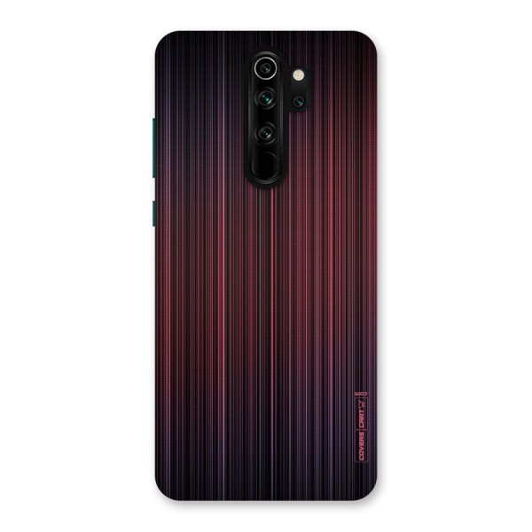 Stripes Gradiant Back Case for Redmi Note 8 Pro