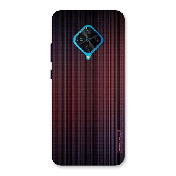 Stripes Gradiant Back Case for Vivo S1 Pro