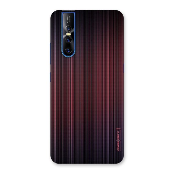 Stripes Gradiant Back Case for Vivo V15 Pro