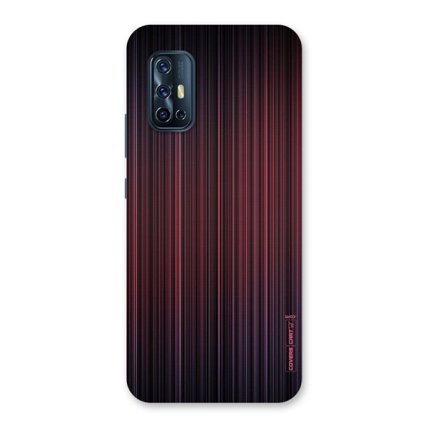 Stripes Gradiant Back Case for Vivo V17