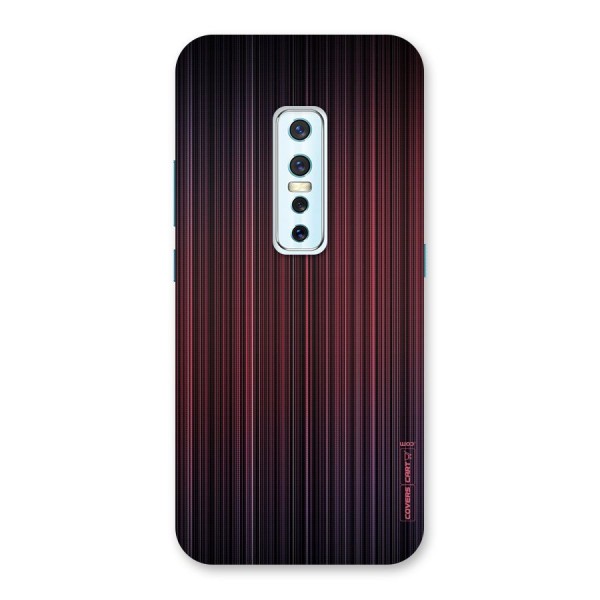 Stripes Gradiant Back Case for Vivo V17 Pro