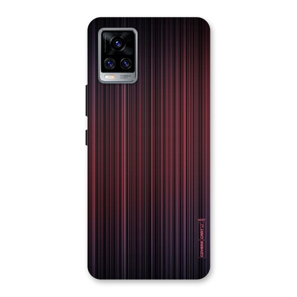 Stripes Gradiant Back Case for Vivo V20 Pro