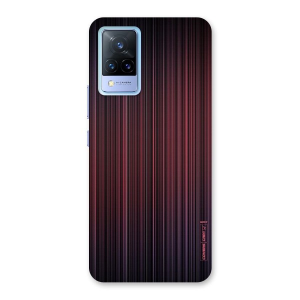 Stripes Gradiant Back Case for Vivo V21 5G