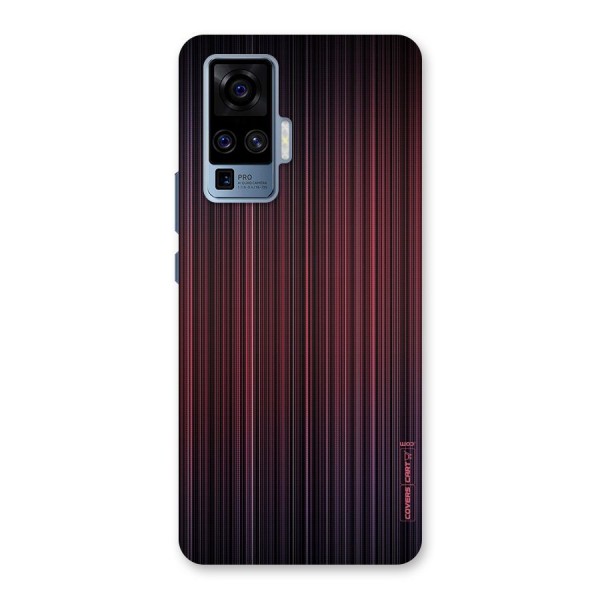 Stripes Gradiant Back Case for Vivo X50 Pro