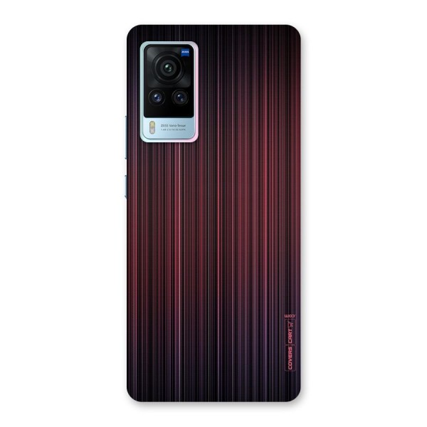 Stripes Gradiant Back Case for Vivo X60 Pro