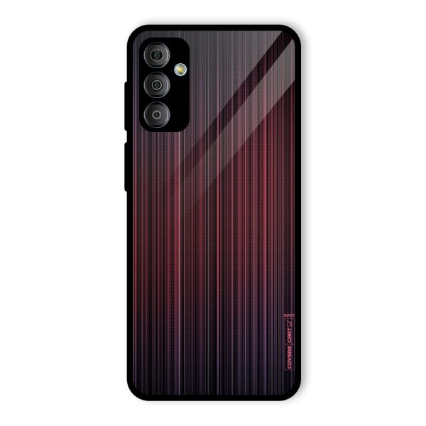 Stripes Gradiant Glass Back Case for Galaxy F23