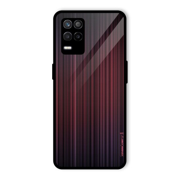 Stripes Gradiant Glass Back Case for Realme 9 5G