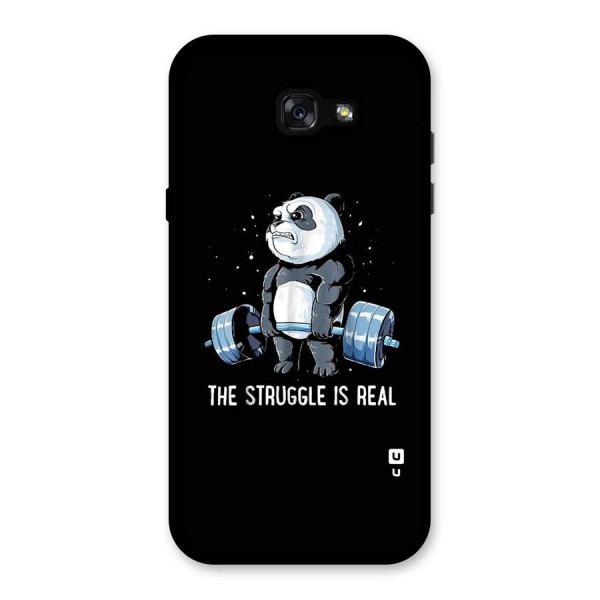 Struggle in Real Back Case for Galaxy A7 (2017)