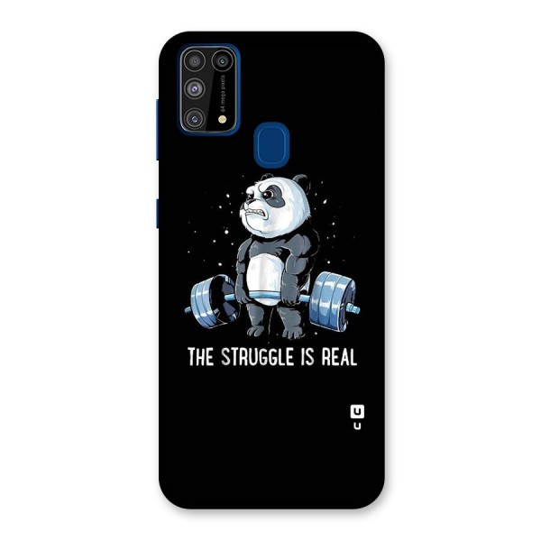 Struggle in Real Back Case for Galaxy F41