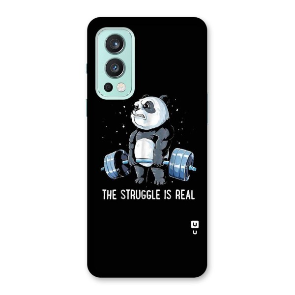 Struggle in Real Back Case for OnePlus Nord 2 5G