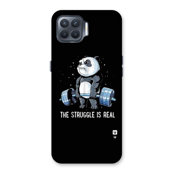 Struggle in Real Back Case for Oppo F17 Pro