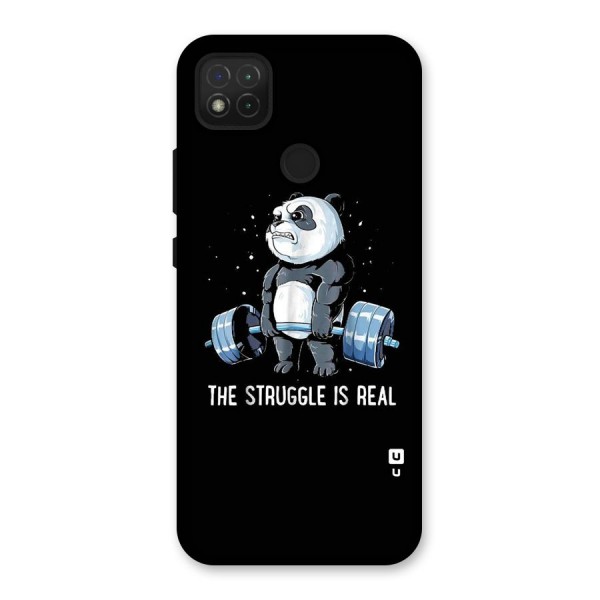 Struggle in Real Back Case for Redmi 9C