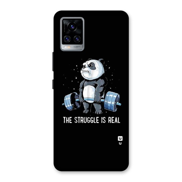 Struggle in Real Back Case for Vivo V20 Pro