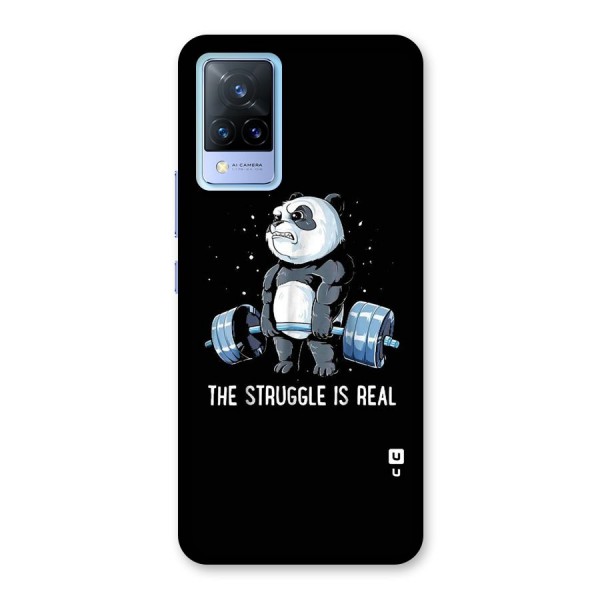 Struggle in Real Back Case for Vivo V21 5G