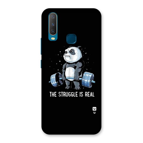 Struggle in Real Back Case for Vivo Y12