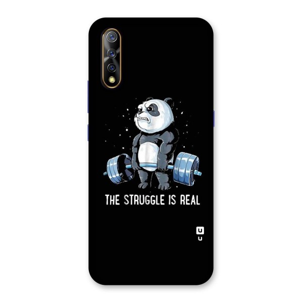 Struggle in Real Back Case for Vivo Z1x