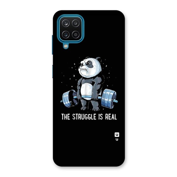 Struggle is Real Back Case for Galaxy F12