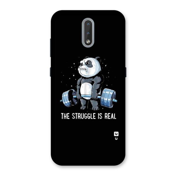 Struggle is Real Back Case for Nokia 2.3