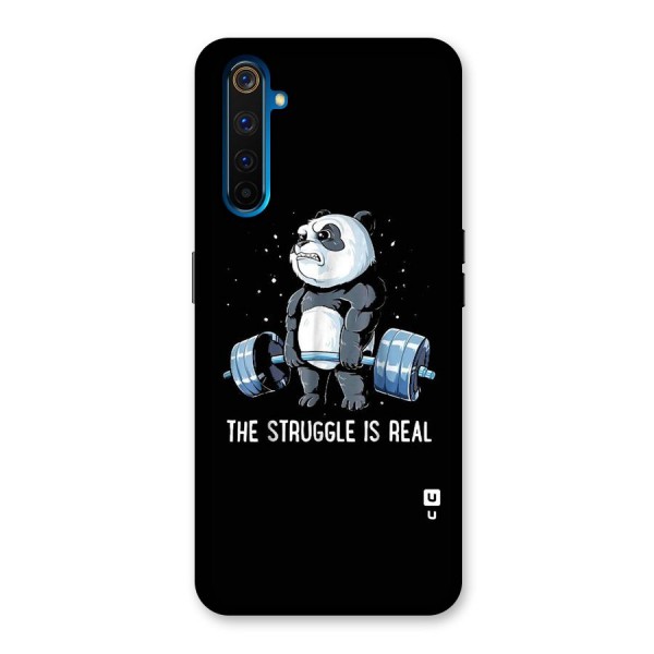 Struggle is Real Back Case for Realme 6 Pro