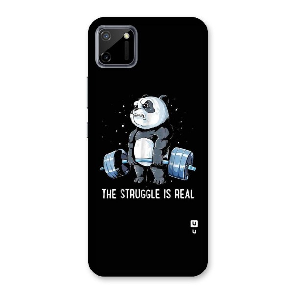 Struggle is Real Back Case for Realme C11