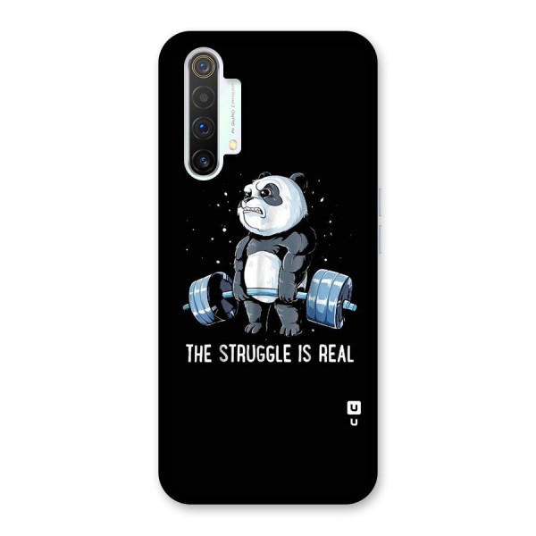 Struggle is Real Back Case for Realme X3